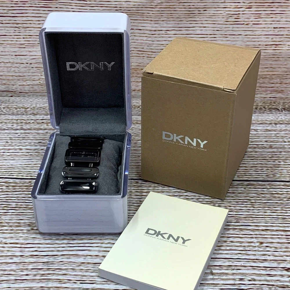 Dkny stylish rectangular